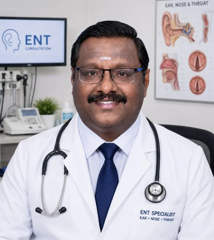 Prof. Dr. A. Ganesh Bala – Best ENT Specialist Karaikal, M.S. ENT