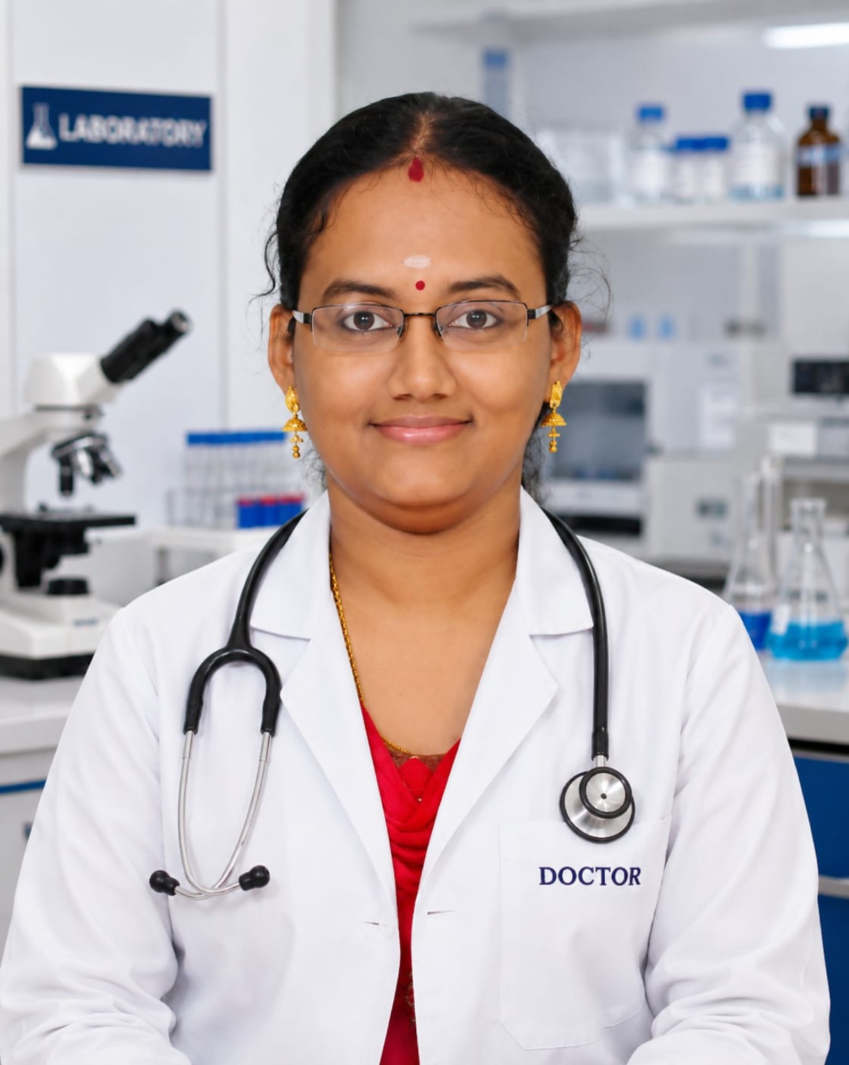Dr. N. Ananthapriya – Lab Director Bala Diagnostics, Biochemistry Laboratory Karaikal