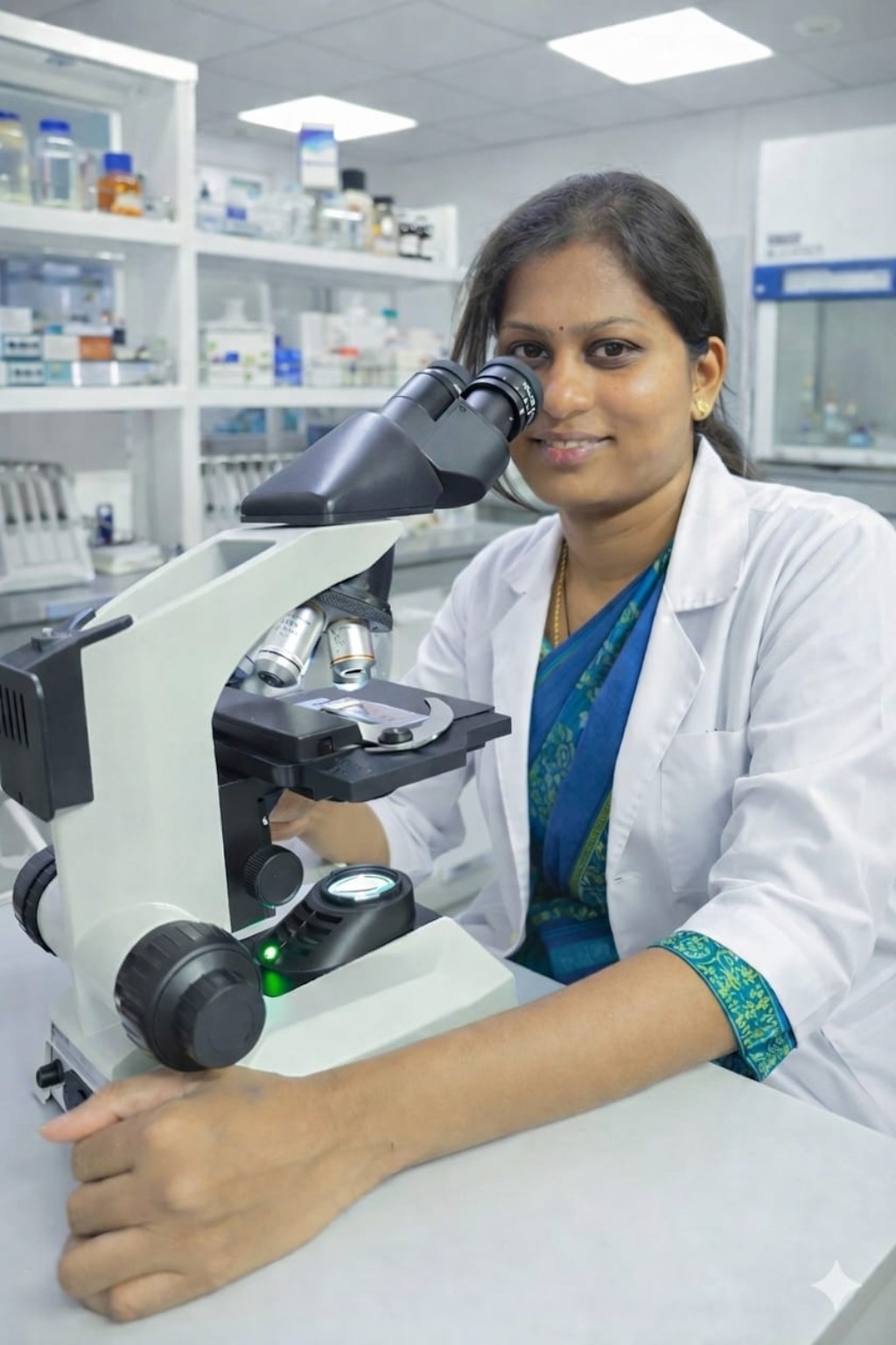 Dr. C. Sathya Saranya – Consultant - Clinical Pathologist in Karaikal, Pathology Services Karaikal